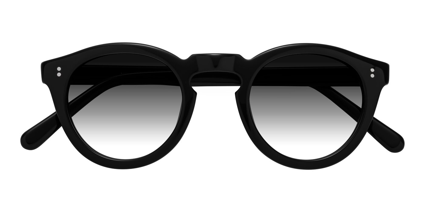 Annie - Black Gradient Sunglasses