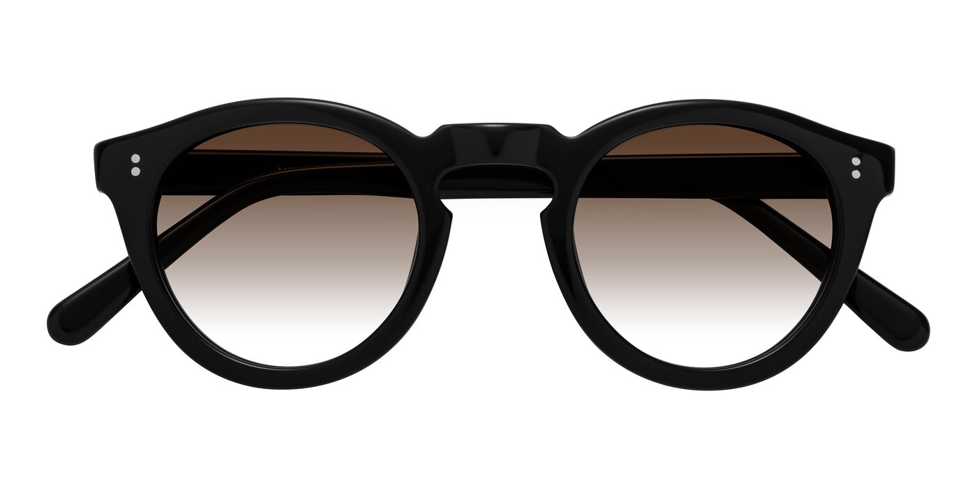 Annie - Black Gradient Sunglasses