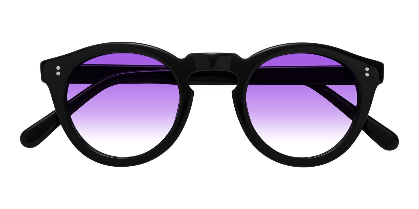 Annie - Black Gradient Sunglasses