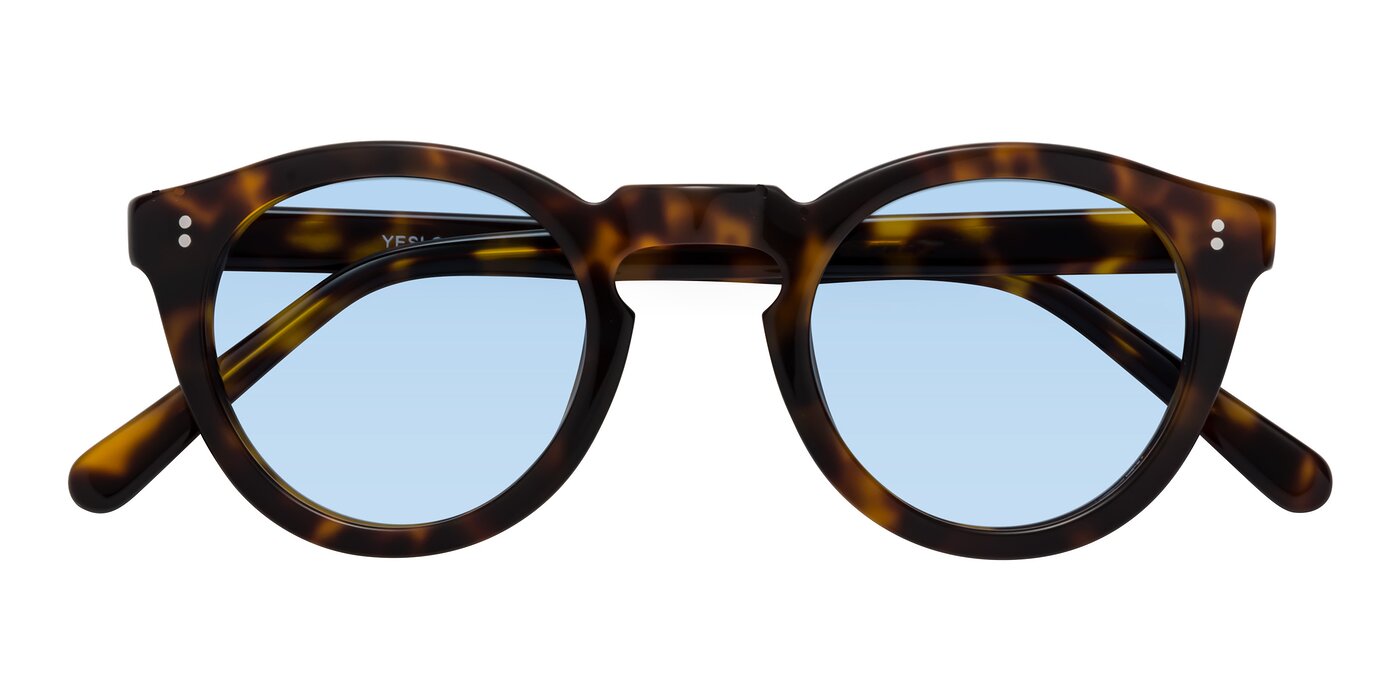 Annie - Tortoise Tinted Sunglasses