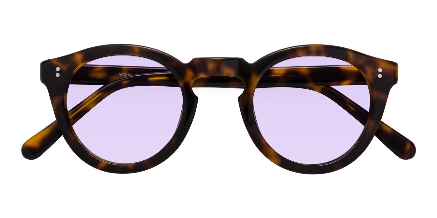 Annie - Tortoise Tinted Sunglasses