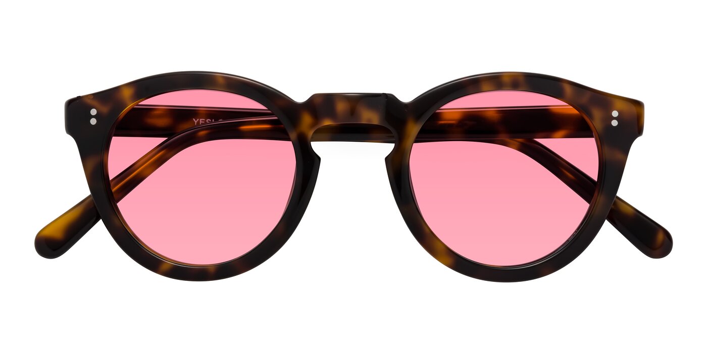 Annie - Tortoise Tinted Sunglasses