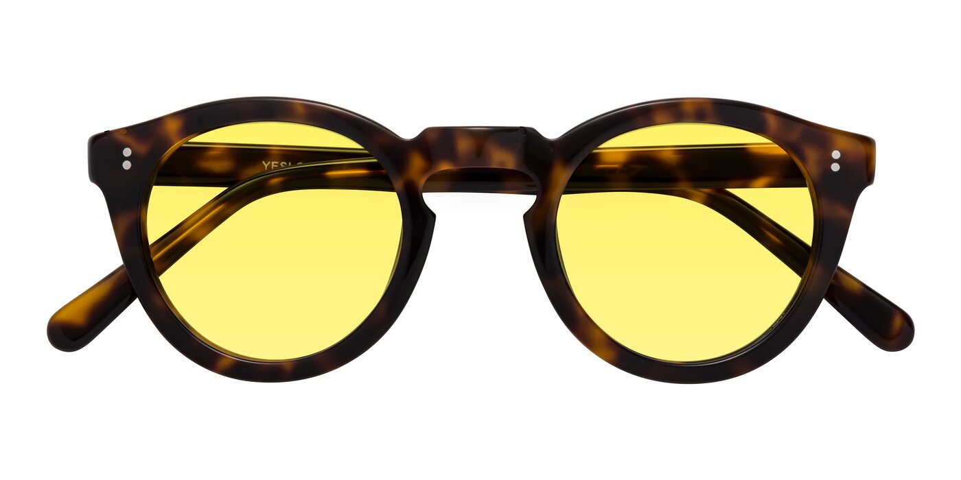 Annie - Tortoise Tinted Sunglasses