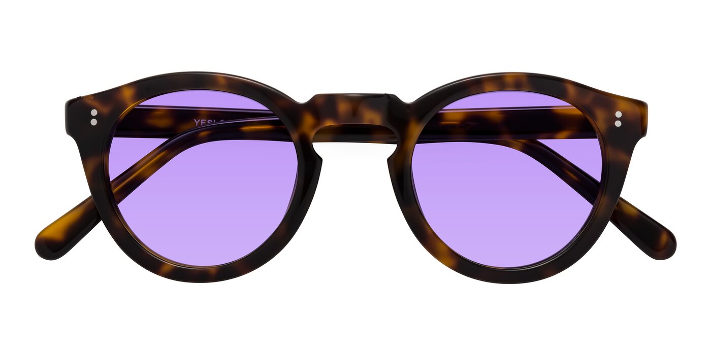 Annie - Tortoise Tinted Sunglasses