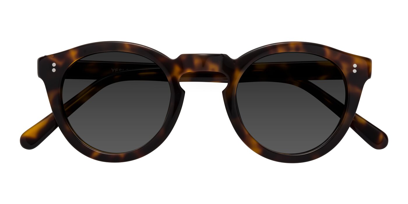 Annie - Tortoise Tinted Sunglasses
