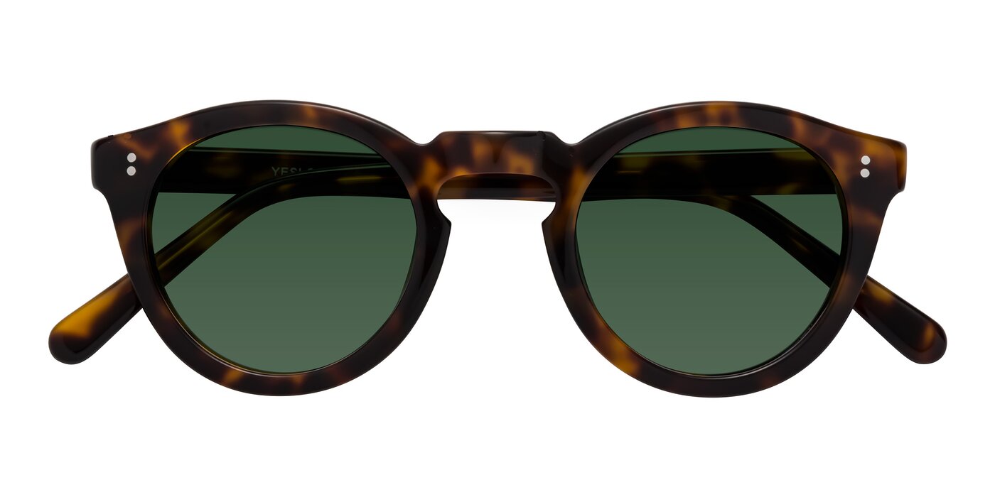 Annie - Tortoise Tinted Sunglasses