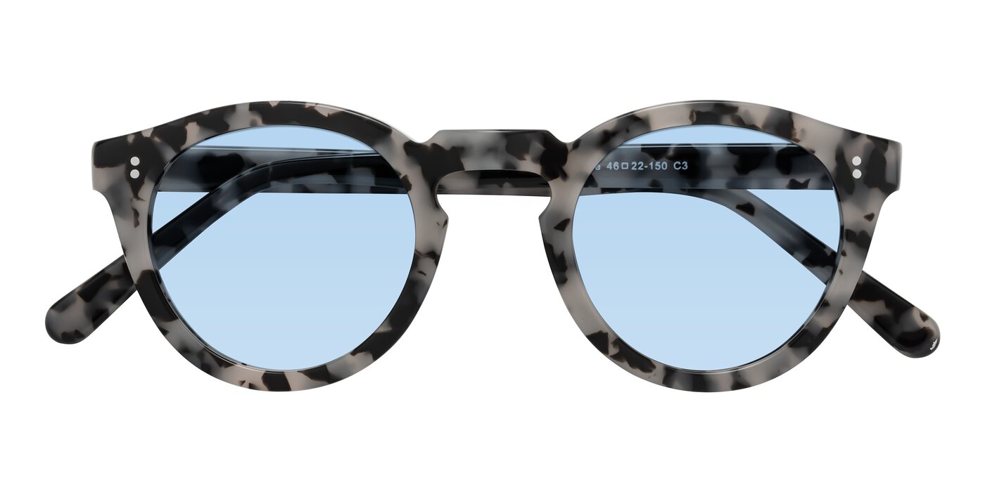 Annie - Ivory Tortoise Tinted Sunglasses