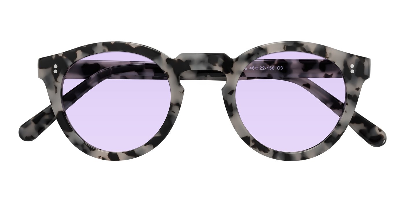 Annie - Ivory Tortoise Tinted Sunglasses