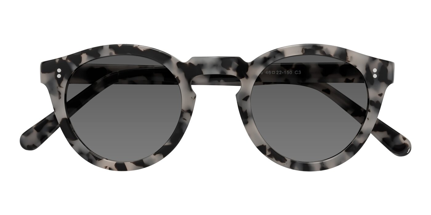 Annie - Ivory Tortoise Tinted Sunglasses