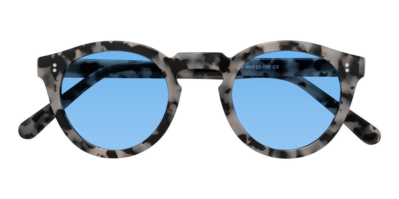 Annie - Ivory Tortoise Tinted Sunglasses