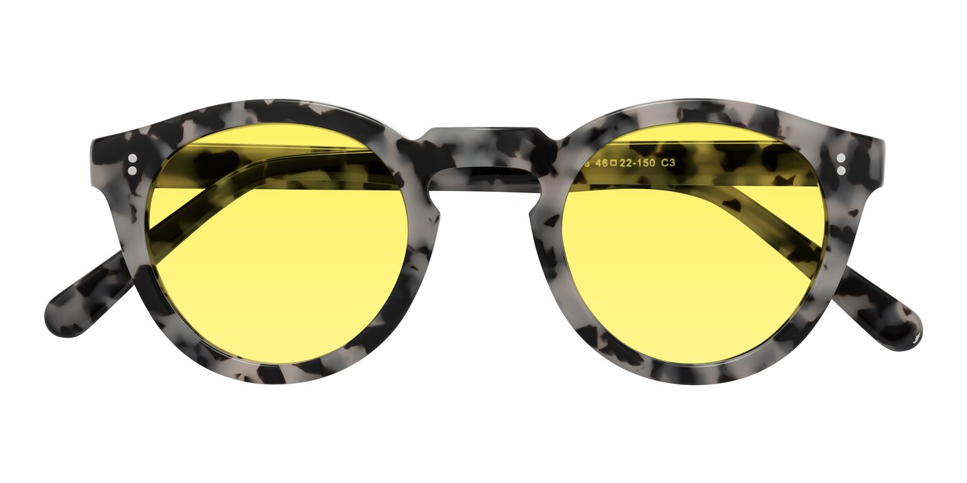 Annie - Ivory Tortoise Tinted Sunglasses