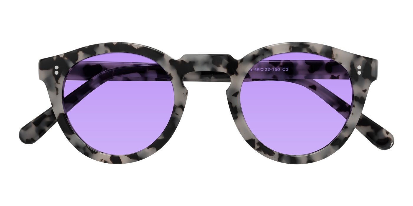 Annie - Ivory Tortoise Tinted Sunglasses