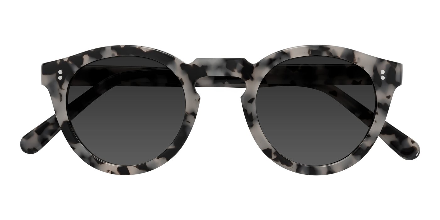 Annie - Ivory Tortoise Tinted Sunglasses