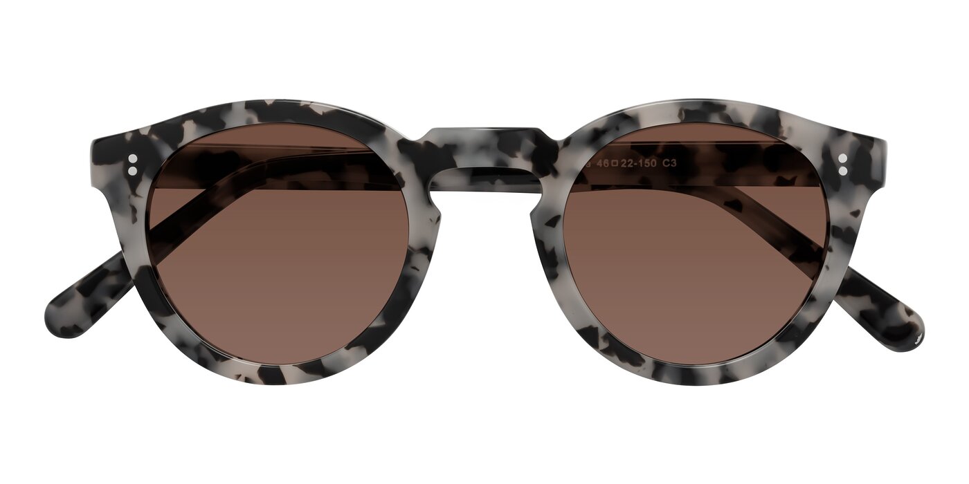 Annie - Ivory Tortoise Tinted Sunglasses
