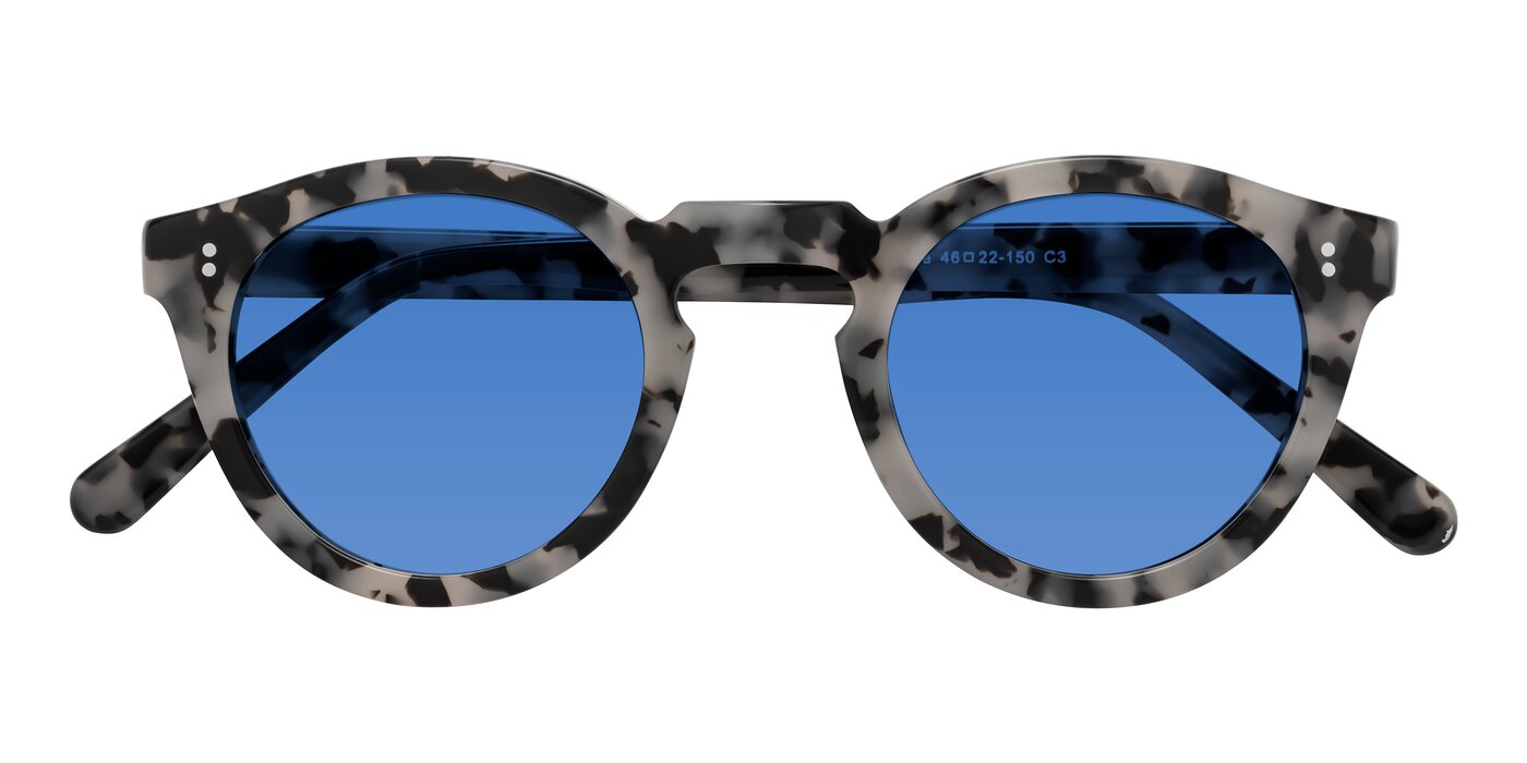 Annie - Ivory Tortoise Tinted Sunglasses