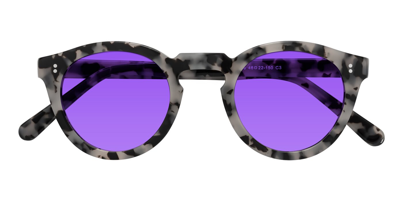 Annie - Ivory Tortoise Tinted Sunglasses