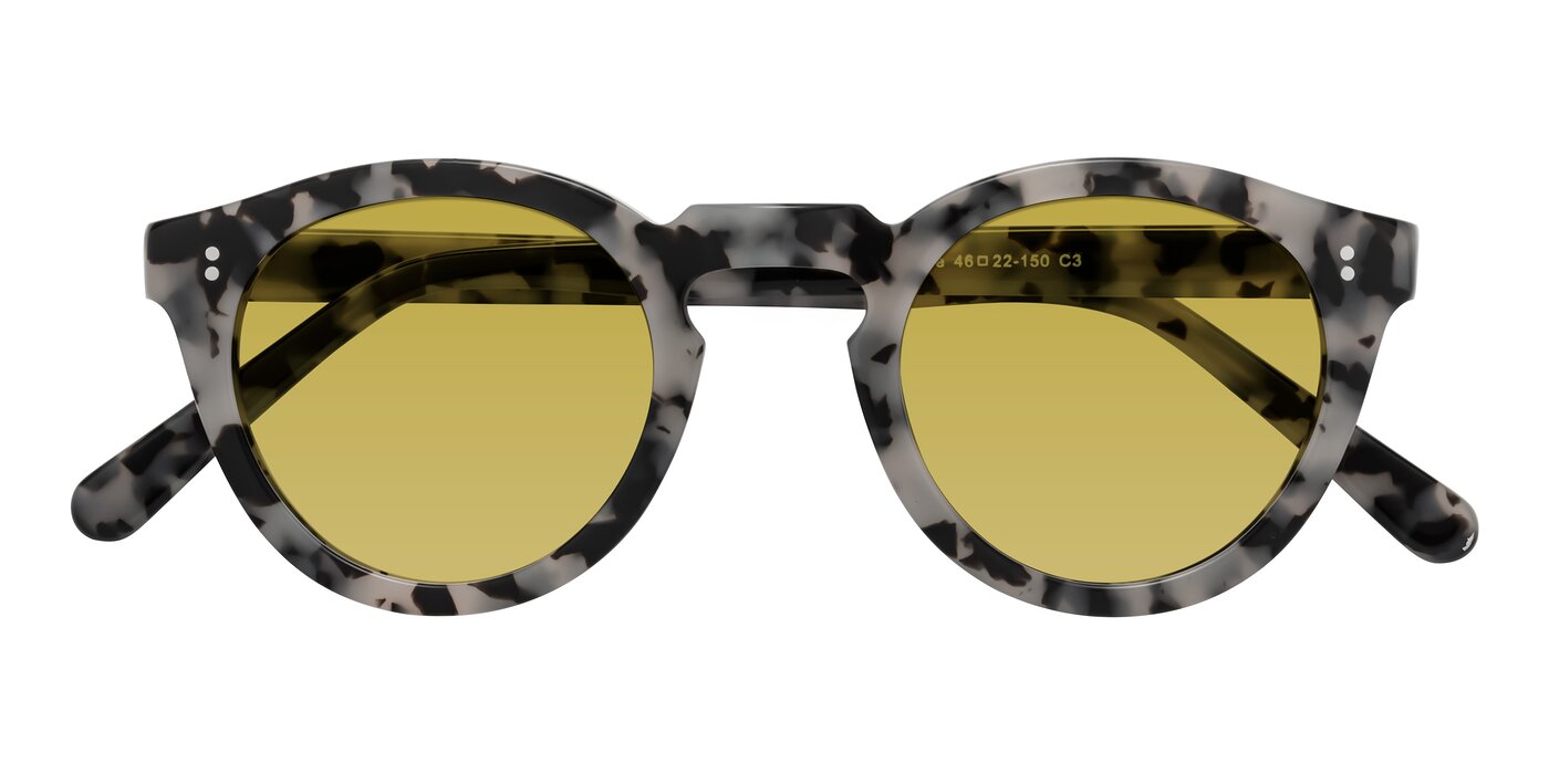 Annie - Ivory Tortoise Tinted Sunglasses