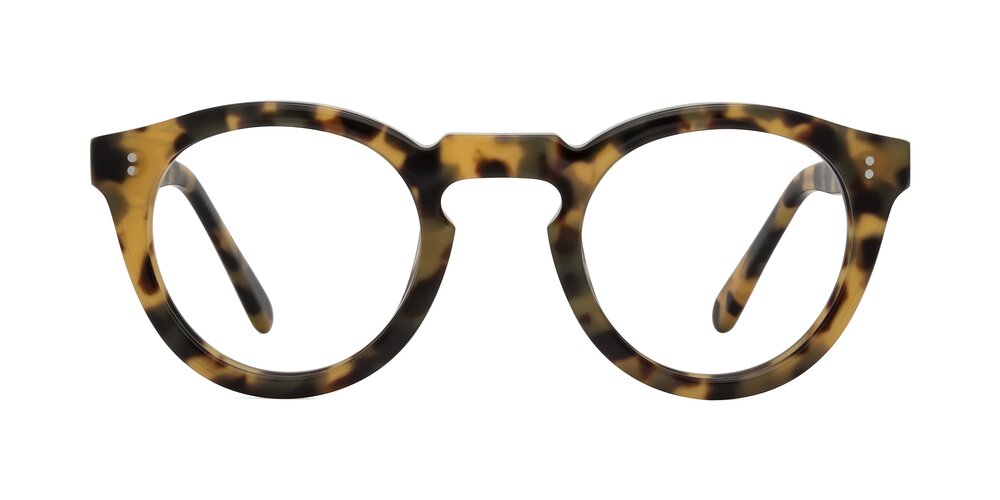 Annie - Golden Tortoise Eyeglasses