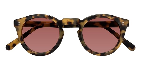 Front of Annie in Golden Tortoise