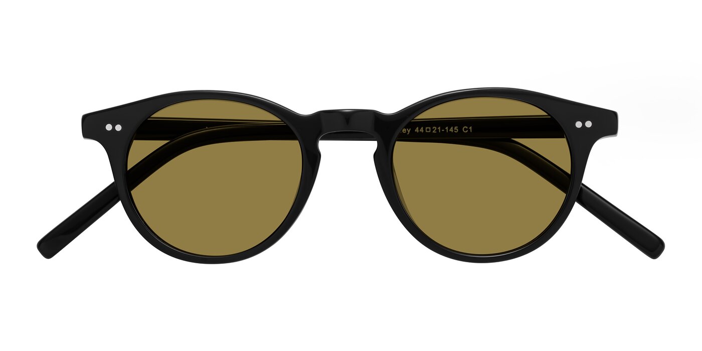 Marley - Black Polarized Sunglasses