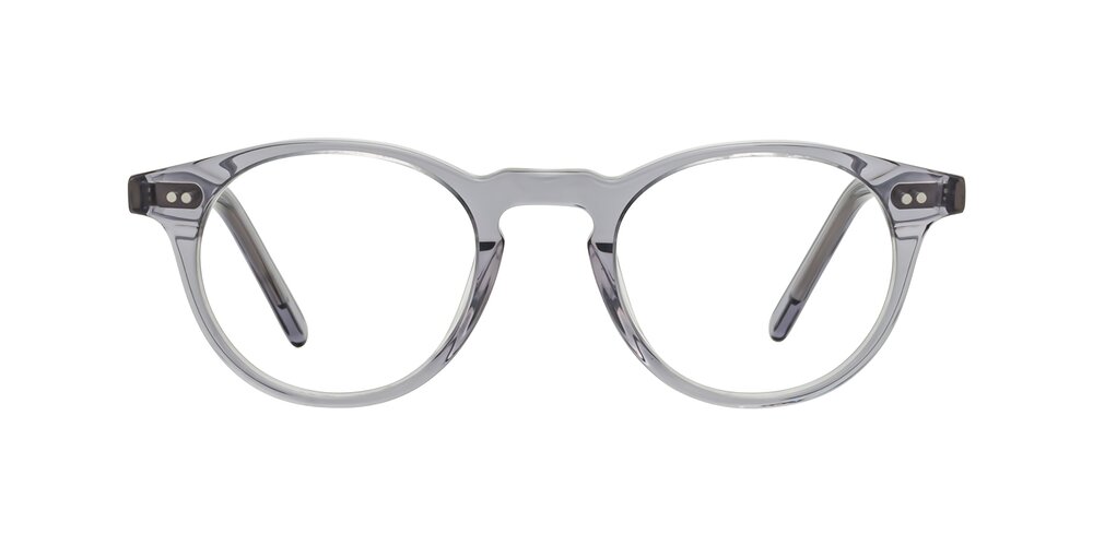 Marley - Clear Gray Eyeglasses