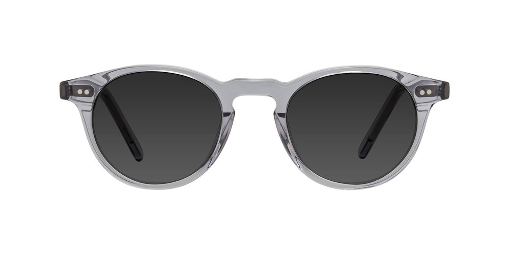 Marley - Clear Gray Tinted Sunglasses