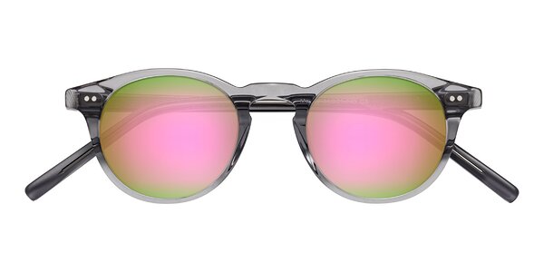 Front of Marley in Clear Gray