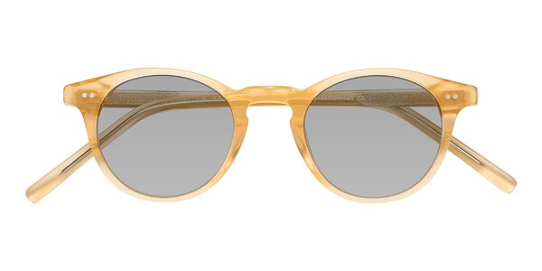 Front of Marley in Translucent Yellow