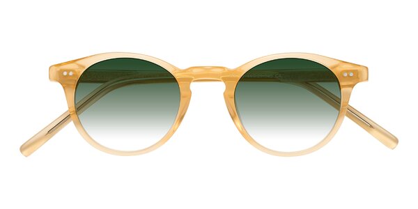 Front of Marley in Translucent Yellow