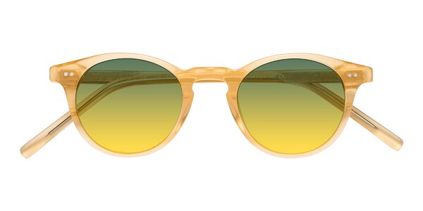 Front of Marley in Translucent Yellow