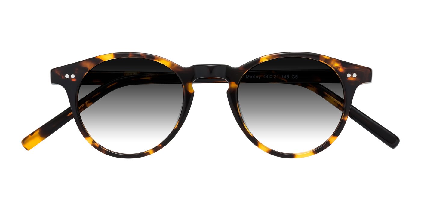 Marley - Tortoise Gradient Sunglasses