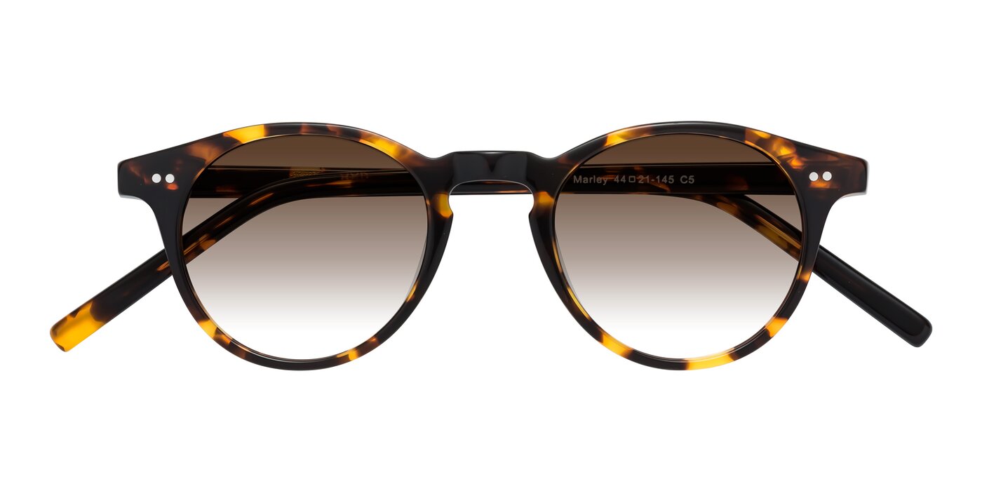 Marley - Tortoise Gradient Sunglasses
