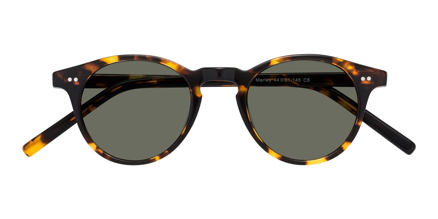 Marley - Tortoise Polarized Sunglasses