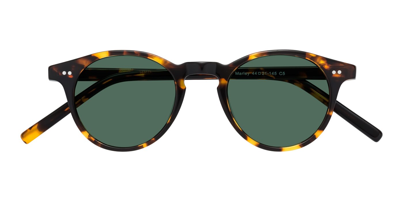 Marley - Tortoise Polarized Sunglasses