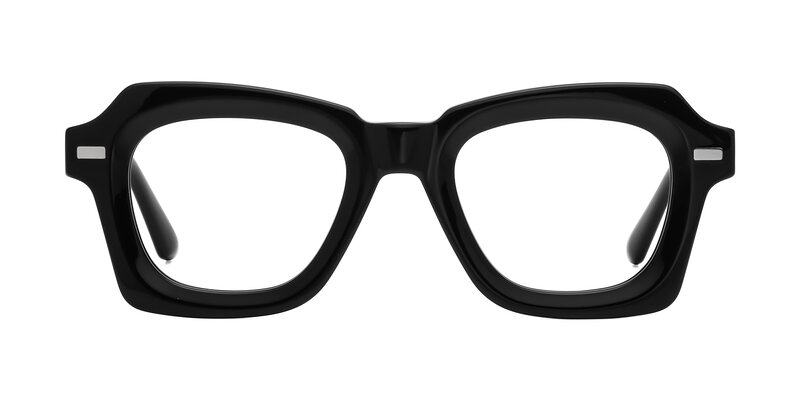 Alden - Black Eyeglasses