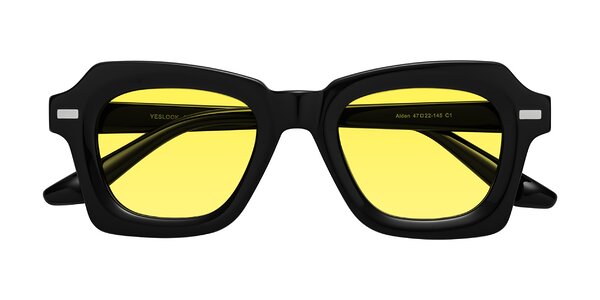 Front of Alden in Black