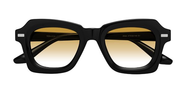 Front of Alden in Black