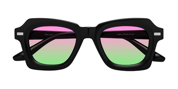 Front of Alden in Black