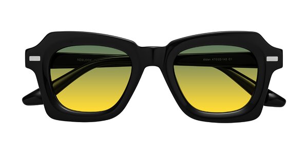 Front of Alden in Black