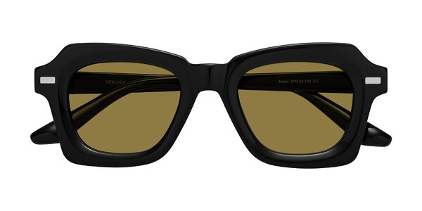Front of Alden in Black
