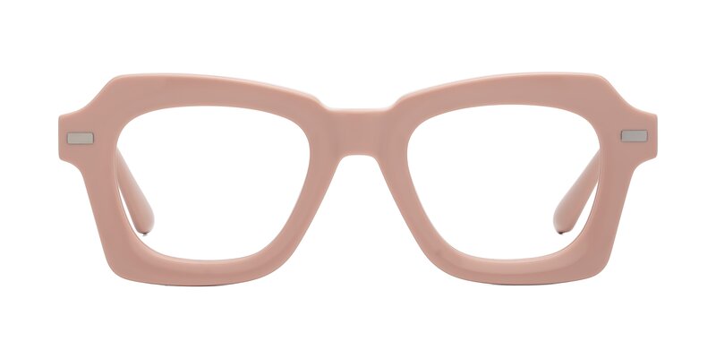 Alden - Baby Pink Eyeglasses