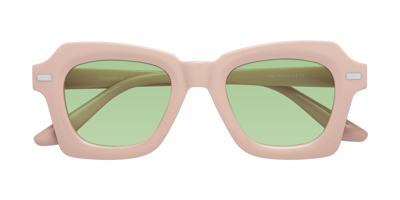 Alden - Baby Pink Tinted Sunglasses