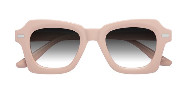 Front of Alden in Baby Pink