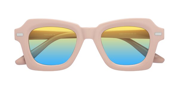 Front of Alden in Baby Pink