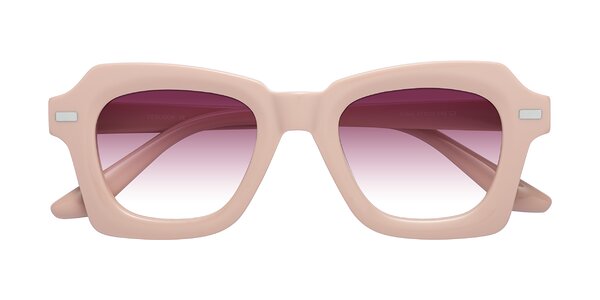 Front of Alden in Baby Pink