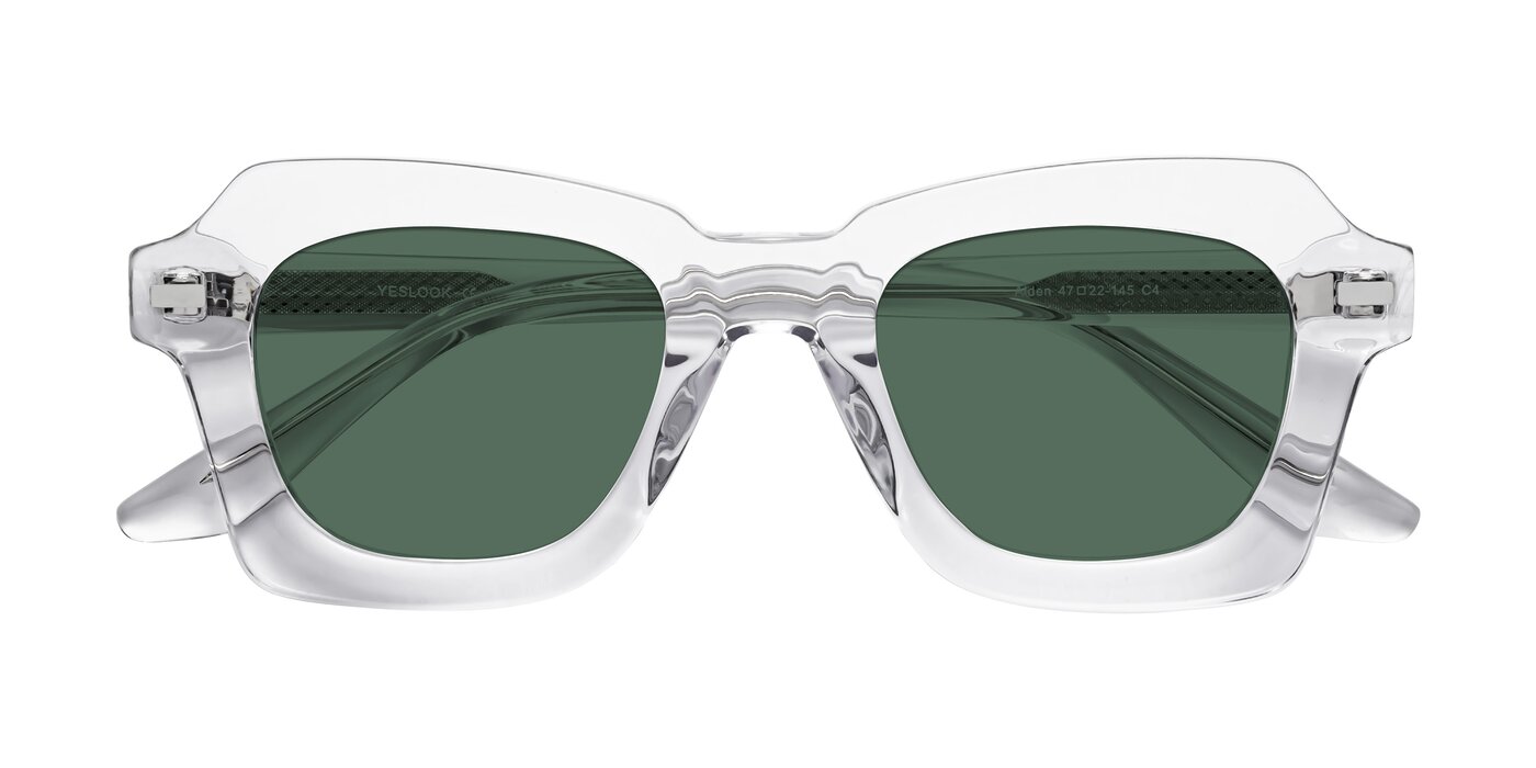 Alden - Clear Polarized Sunglasses