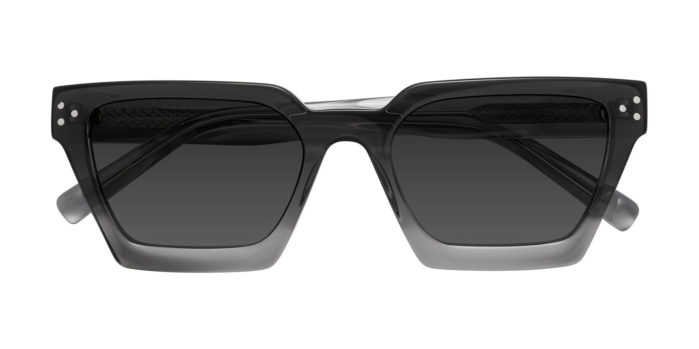 Callan - Gradient Gray Tinted Sunglasses
