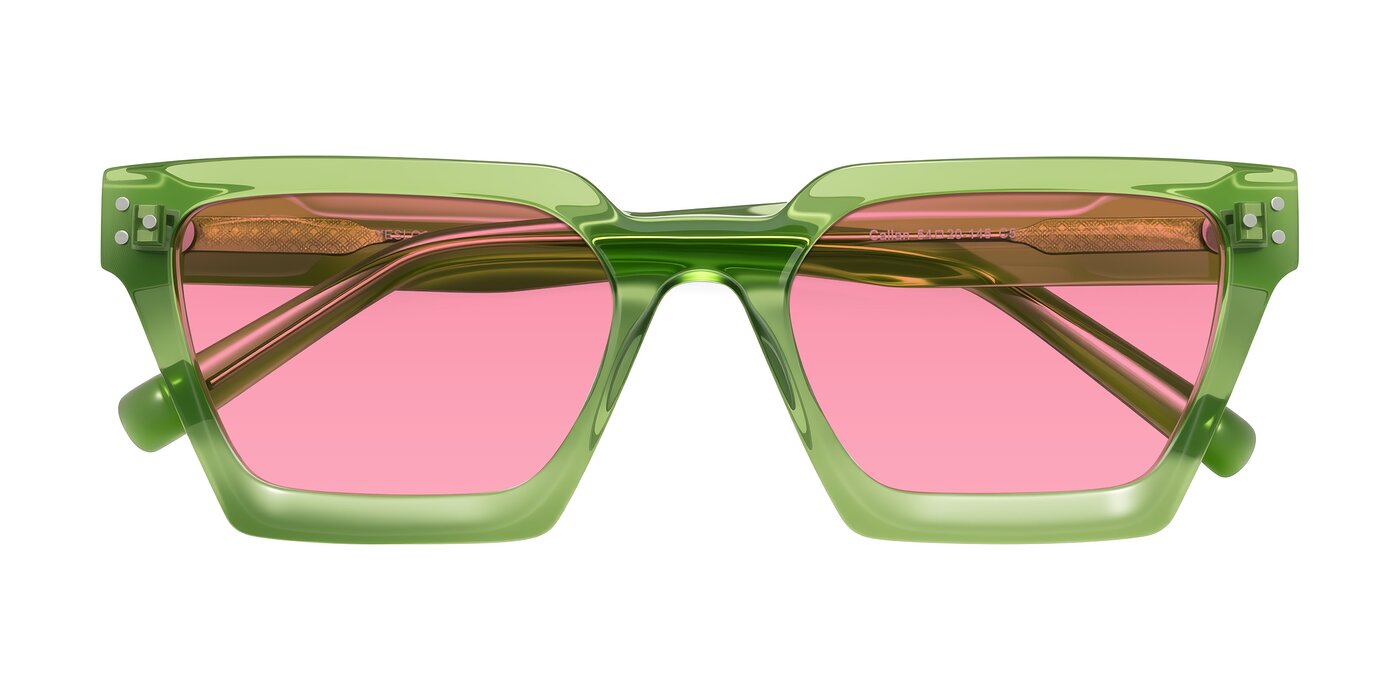 Callan - Grass Green Tinted Sunglasses