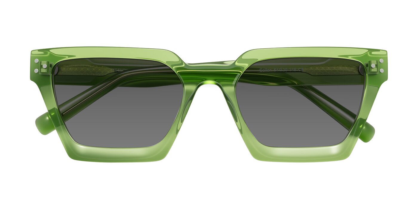 Callan - Grass Green Tinted Sunglasses
