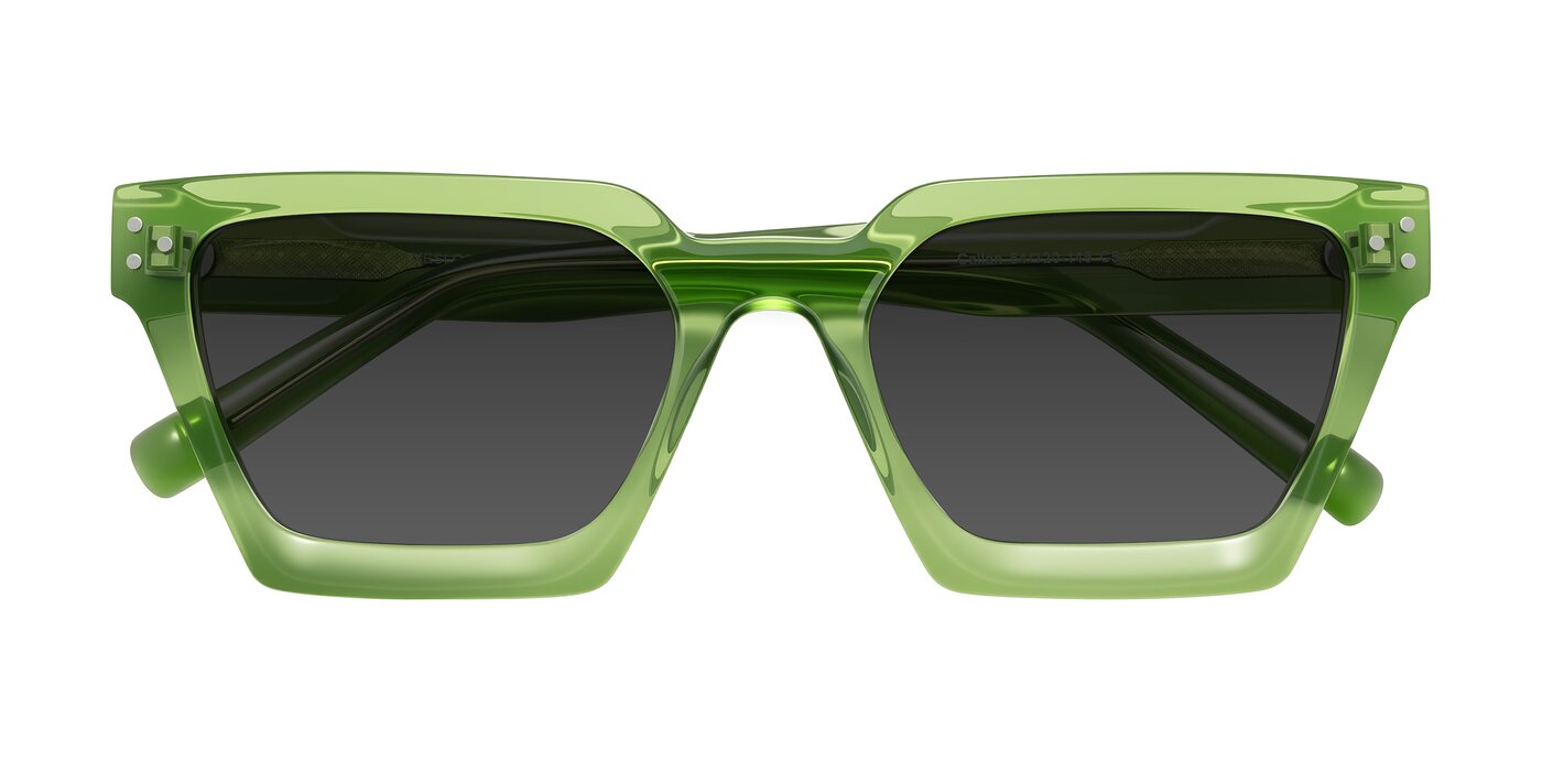 Callan - Grass Green Tinted Sunglasses